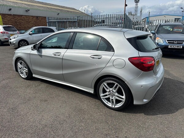 Used Mercedes-Benz A-Class 2017 for sale - 74887928: Photo 8