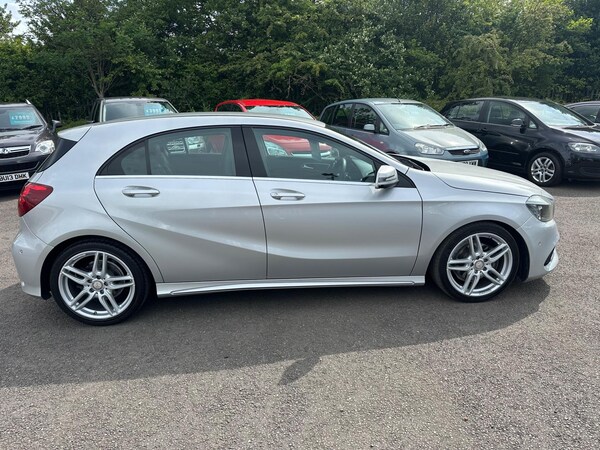Used Mercedes-Benz A-Class 2017 for sale - 74887928: Photo 9