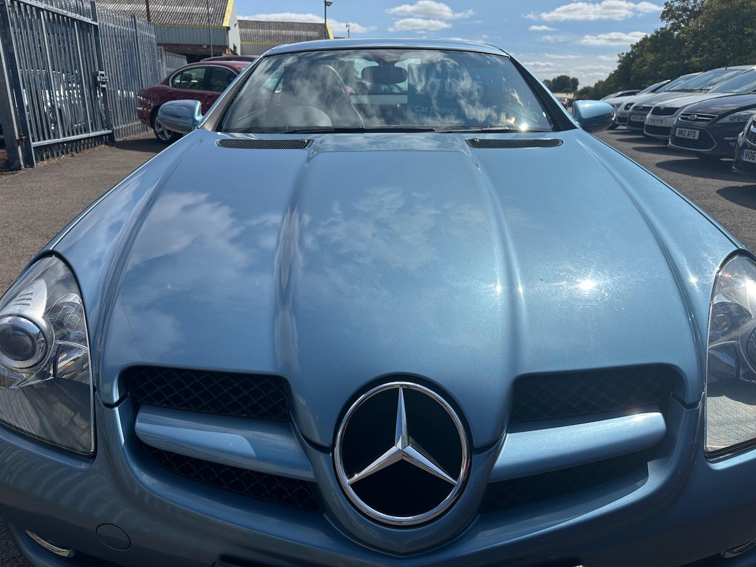 Used Mercedes-Benz SLK 2010 for sale - 76987985: Photo 10