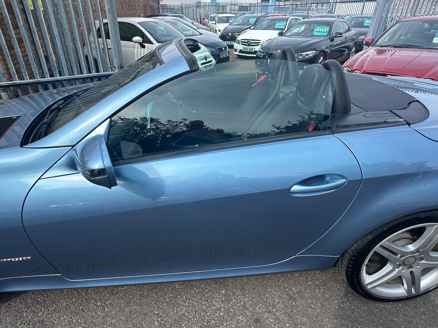 Used Mercedes-Benz SLK 2010 for sale - 76987985: Photo 19