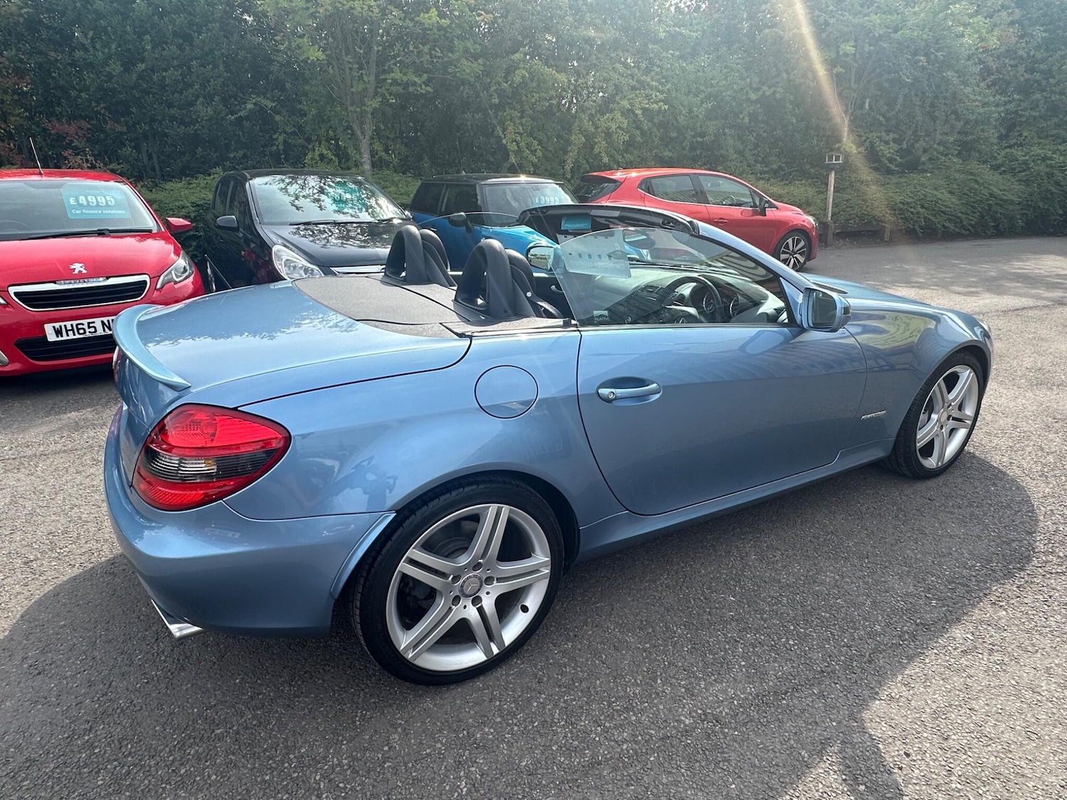 Used Mercedes-Benz SLK 2010 for sale - 76987985: Photo 23