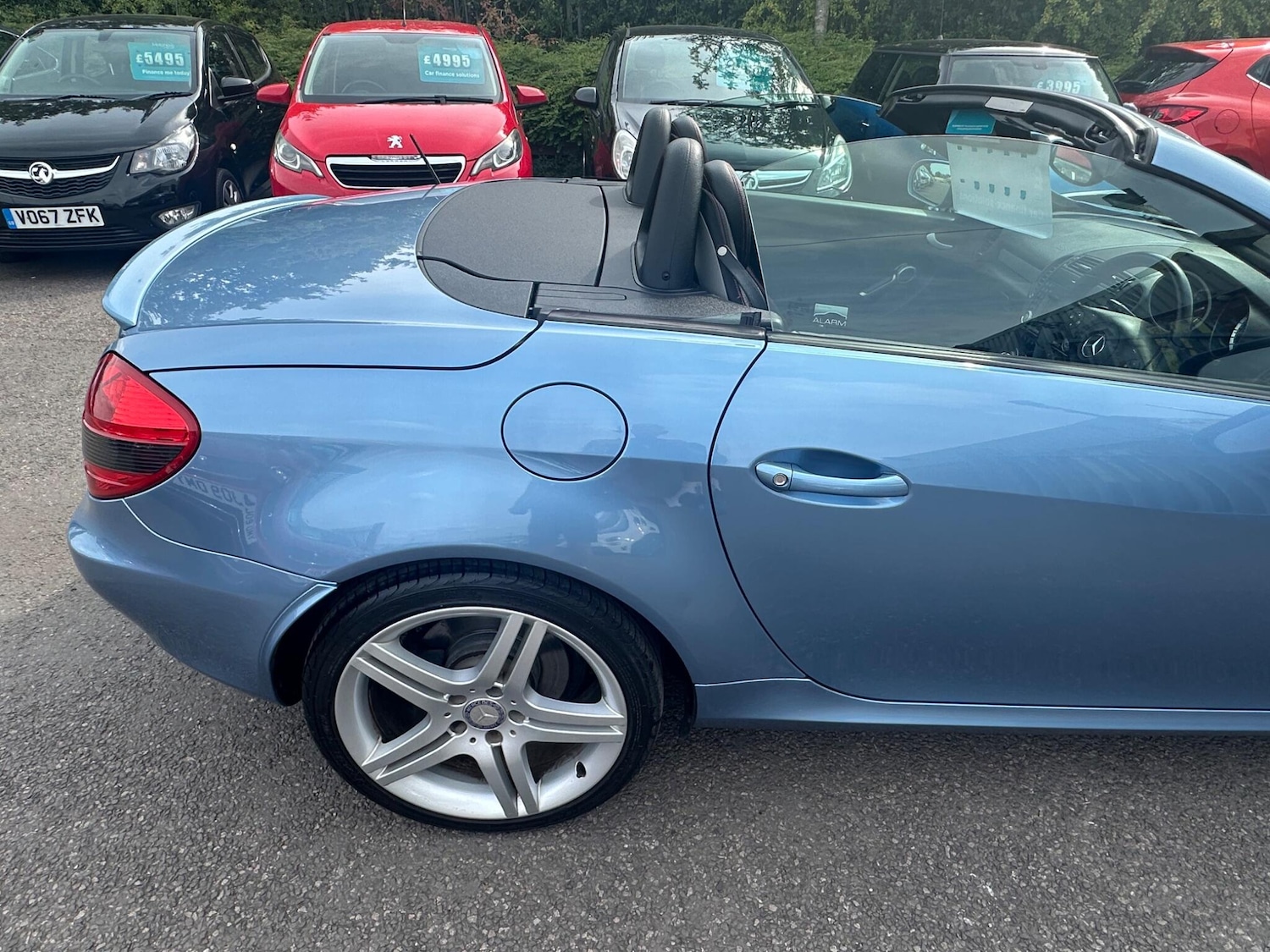 Used Mercedes-Benz SLK 2010 for sale - 76987985: Photo 26