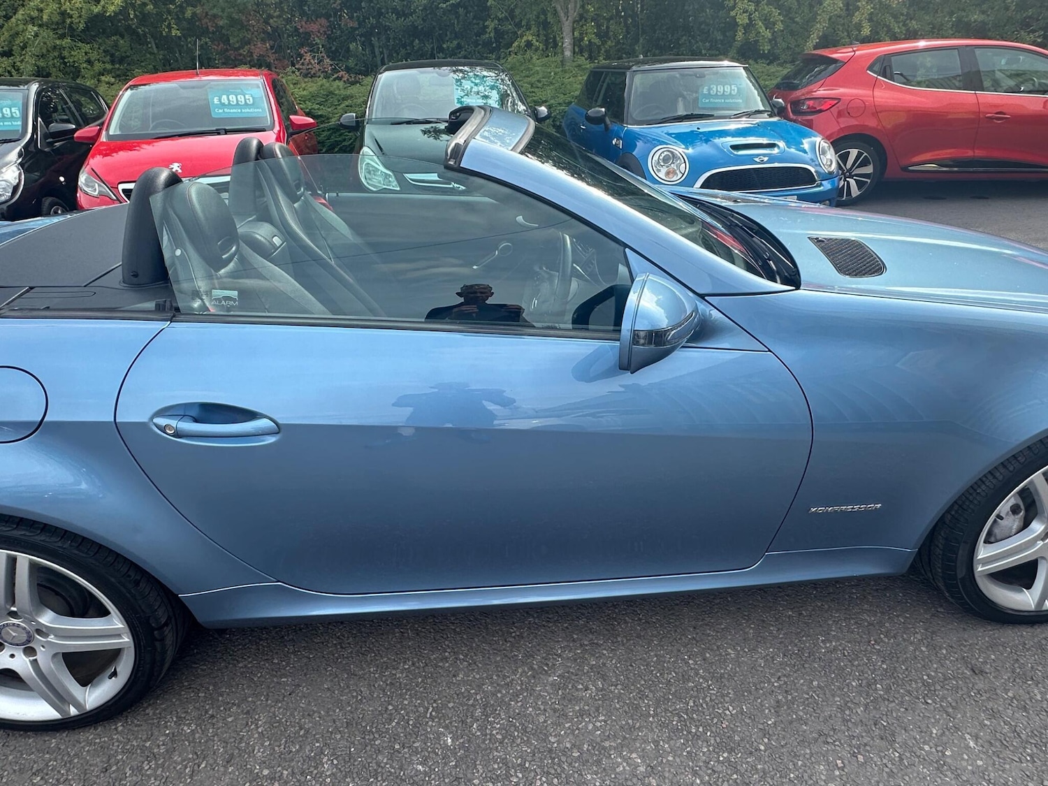 Used Mercedes-Benz SLK 2010 for sale - 76987985: Photo 27