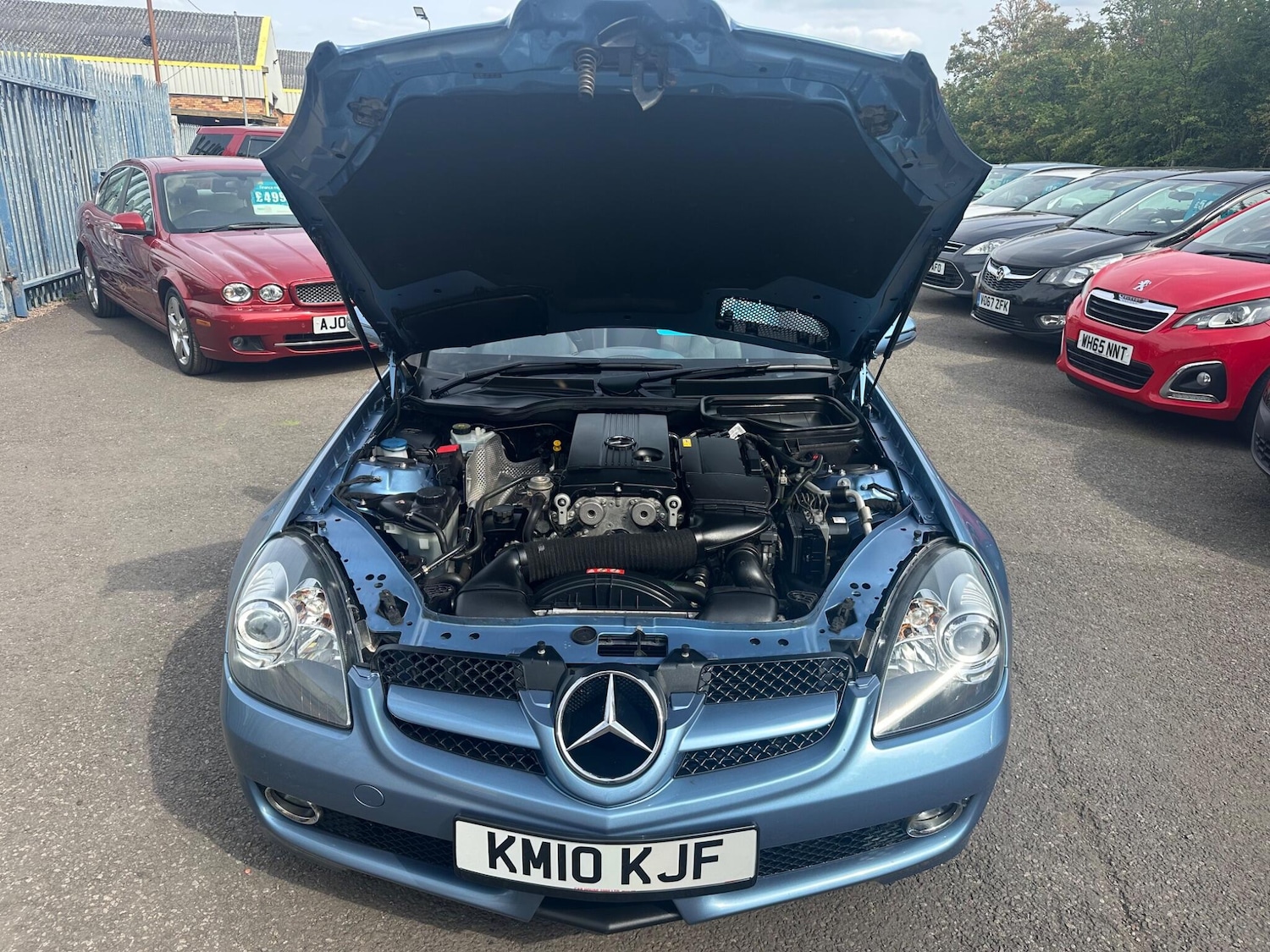 Used Mercedes-Benz SLK 2010 for sale - 76987985: Photo 34