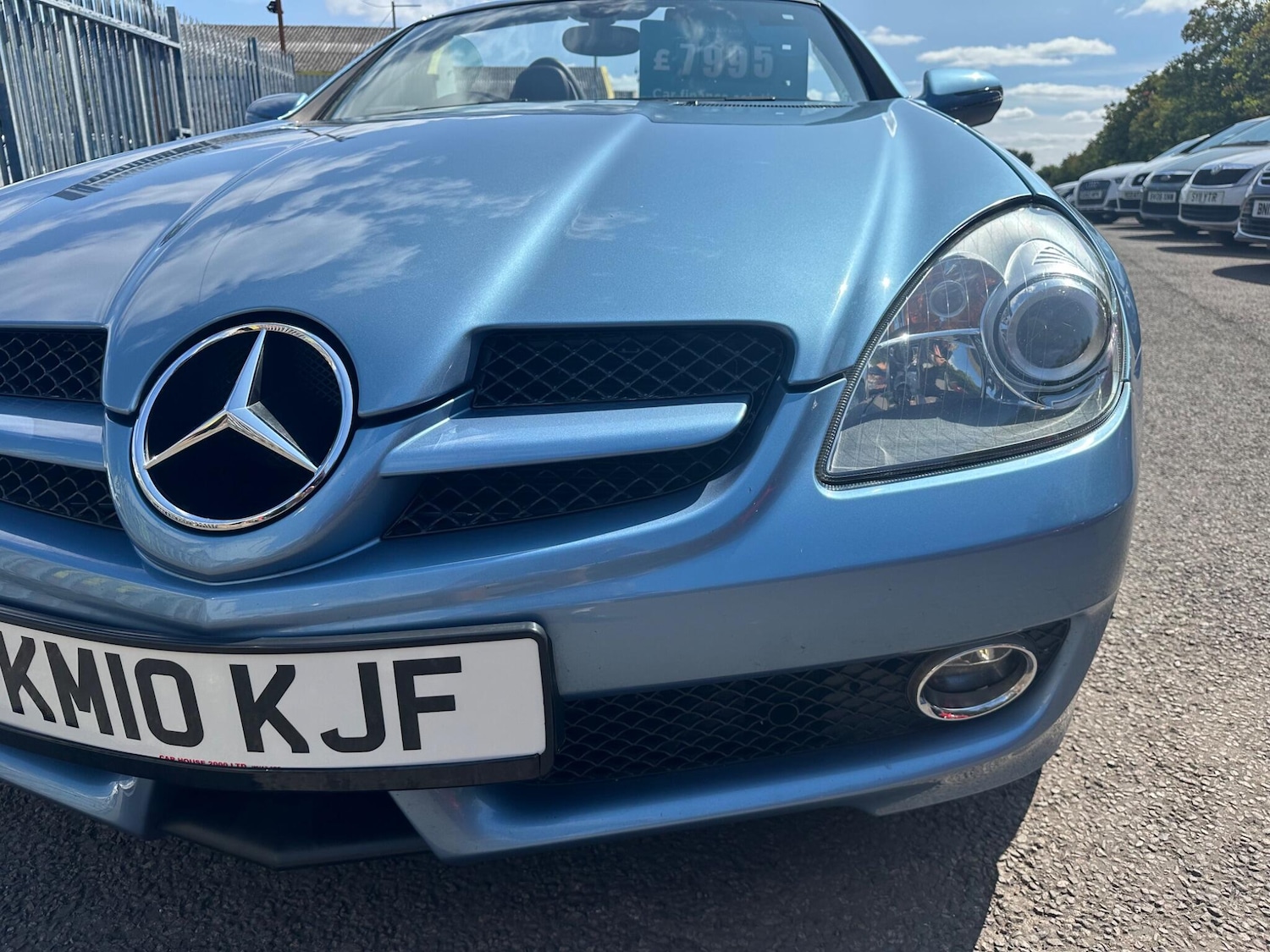 Used Mercedes-Benz SLK 2010 for sale - 76987985: Photo 56