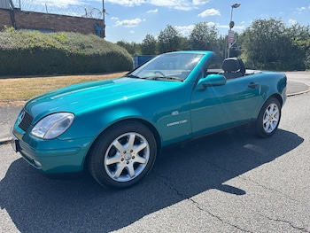 Used Mercedes-Benz SLK 1997 for sale - 79269159: Photo