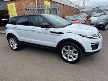 Land Rover Range Rover Evoque feature image