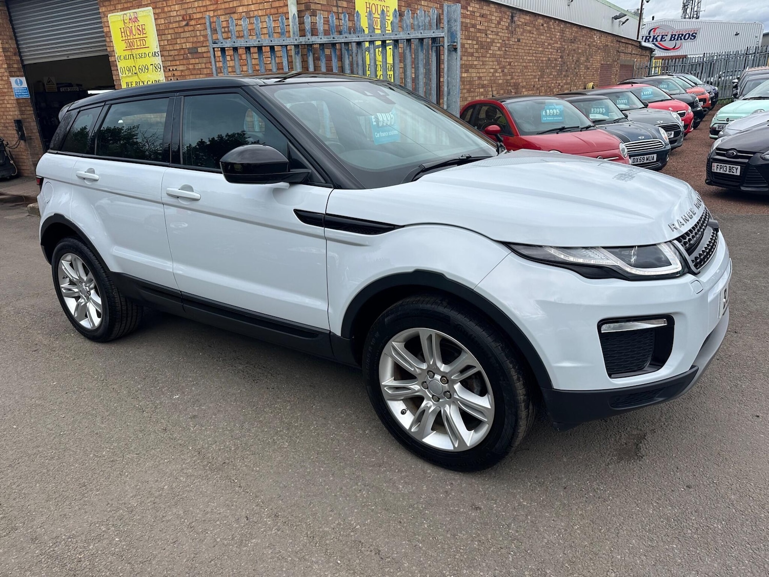 Used Land Rover Range Rover Evoque for sale - 77824054: Photo 3