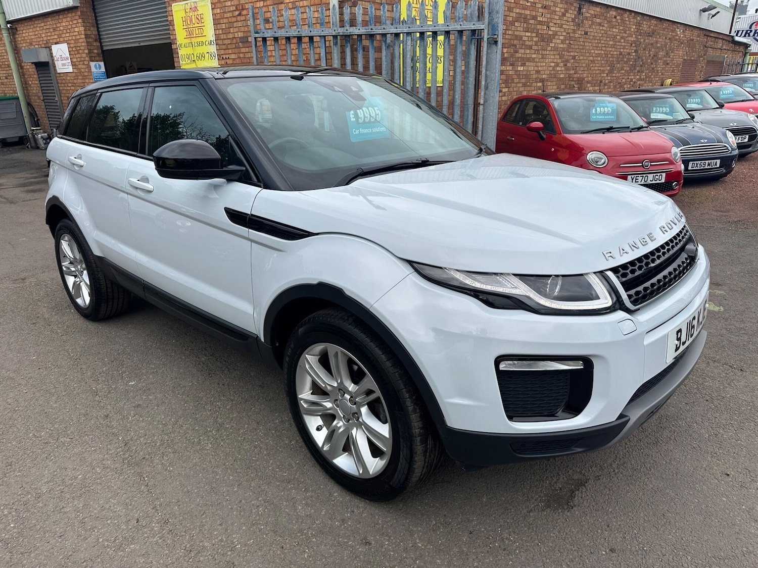 Used Land Rover Range Rover Evoque for sale - 77824054: Photo 9