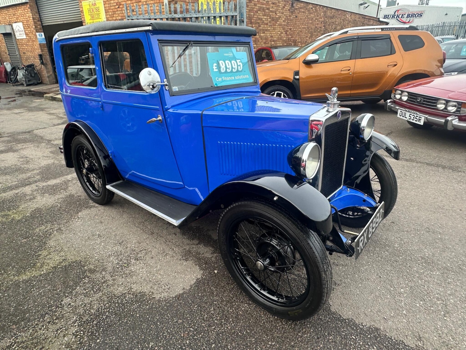 Used Morris Minor 1931 for sale - 77586537: Photo 4