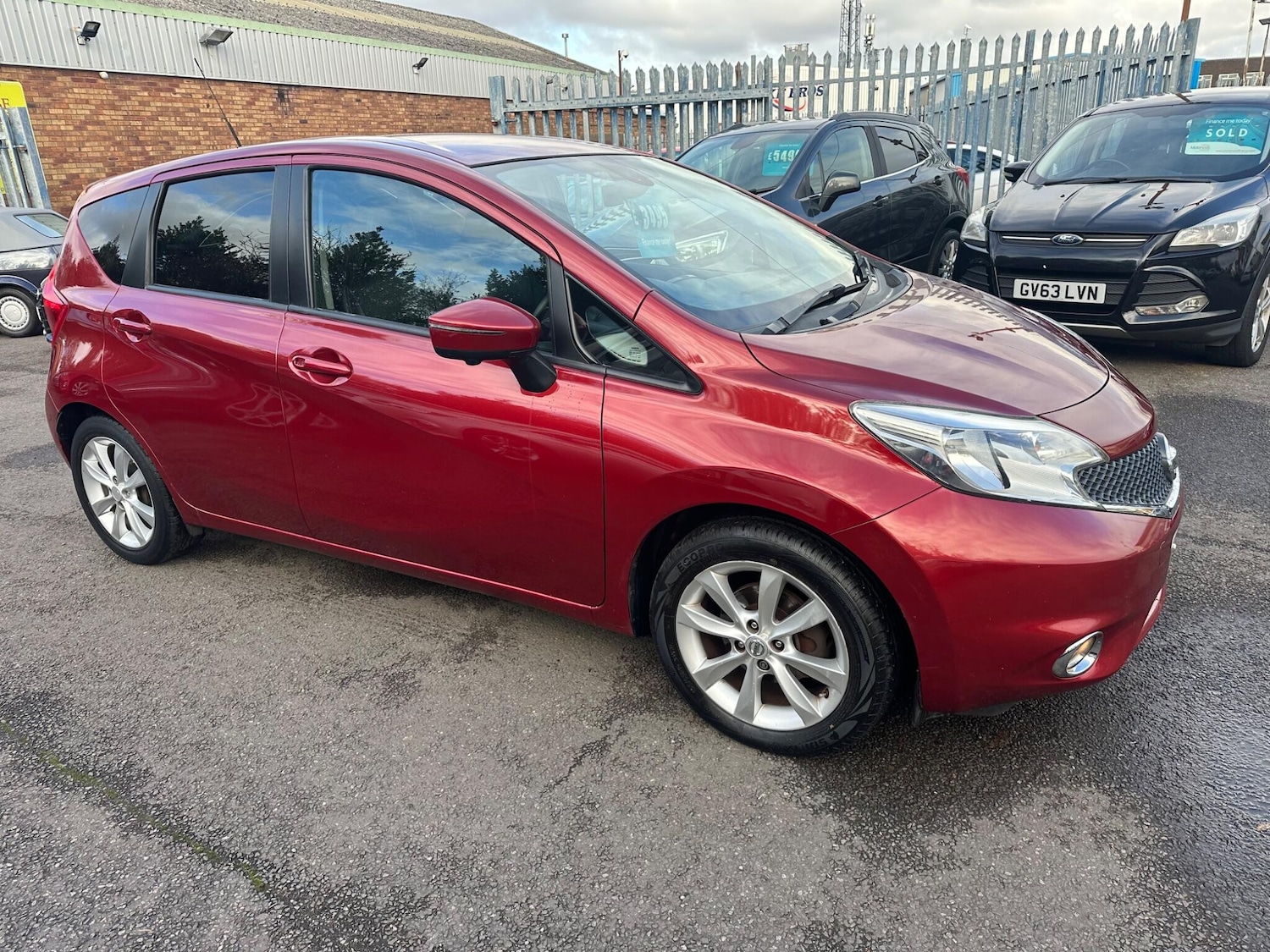 Used Nissan Note 2013 for sale - 76633868: Photo 1