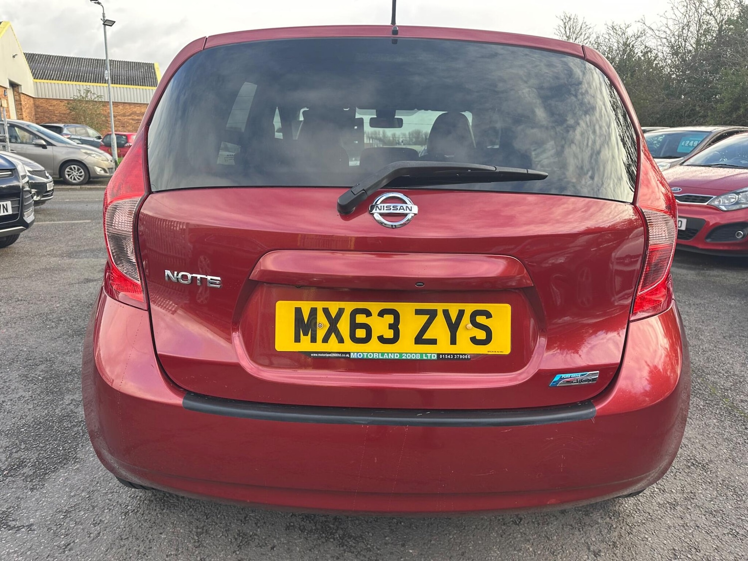 Used Nissan Note 2013 for sale - 76633868: Photo 14