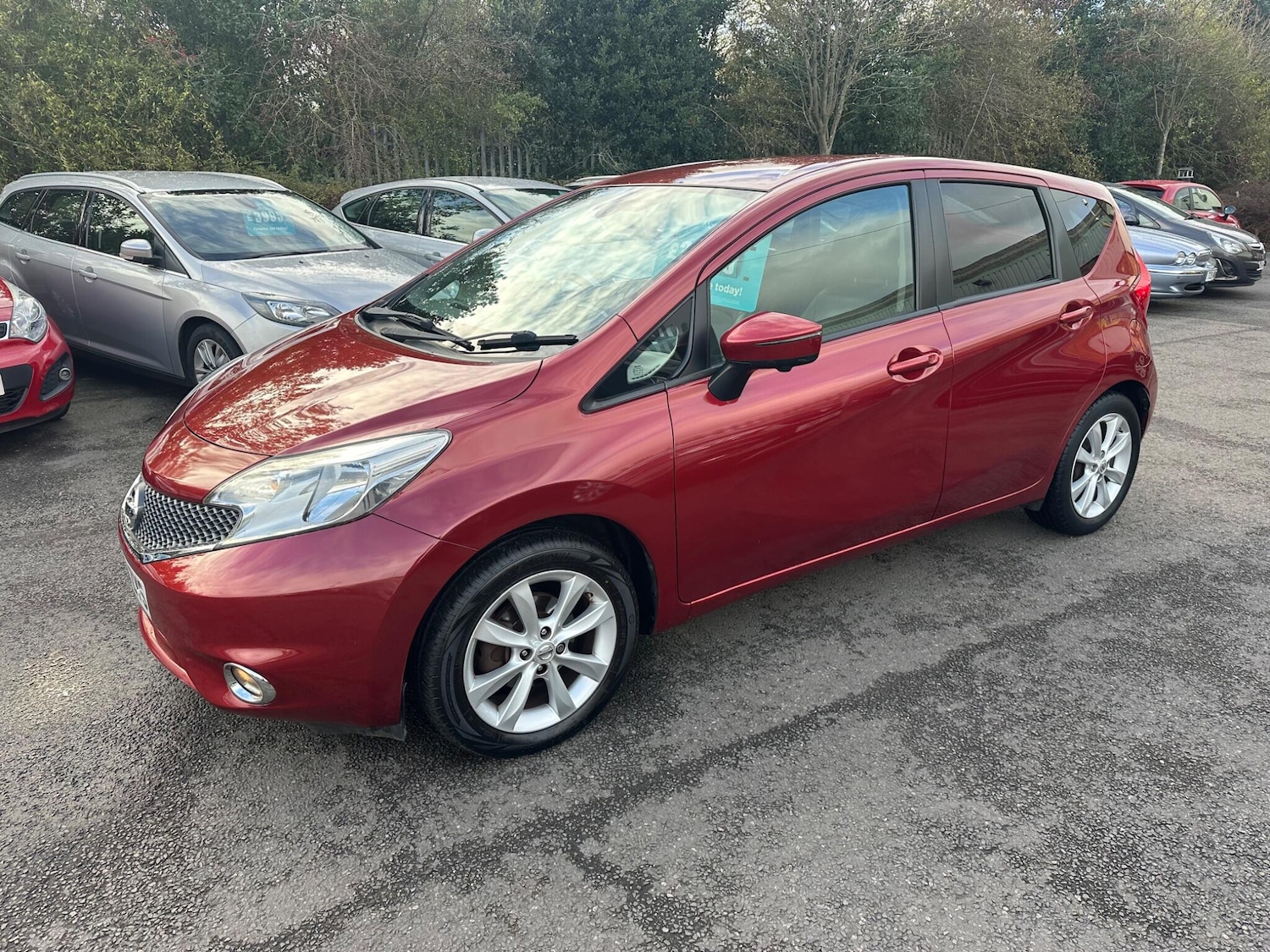 Used Nissan Note 2013 for sale - 76633868: Photo 2