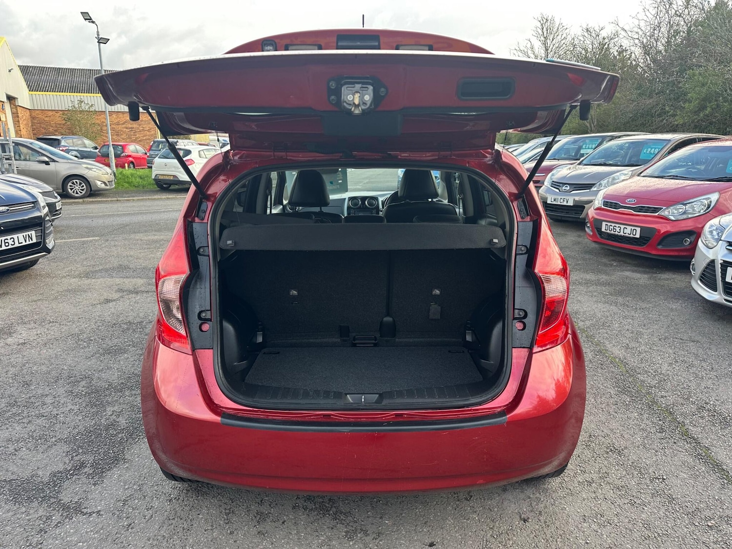 Used Nissan Note 2013 for sale - 76633868: Photo 39