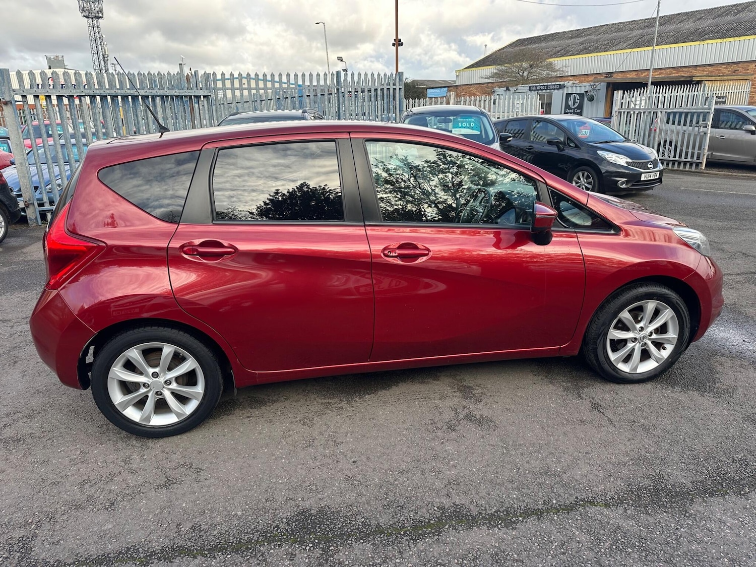 Used Nissan Note 2013 for sale - 76633868: Photo 4