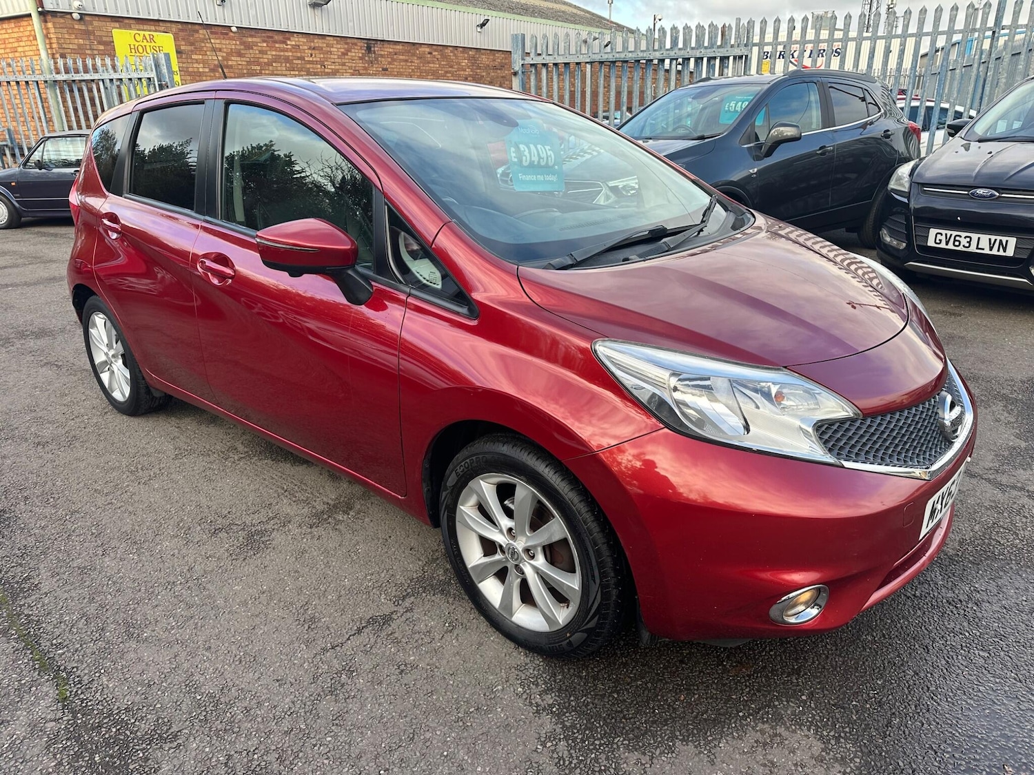 Used Nissan Note 2013 for sale - 76633868: Photo 6