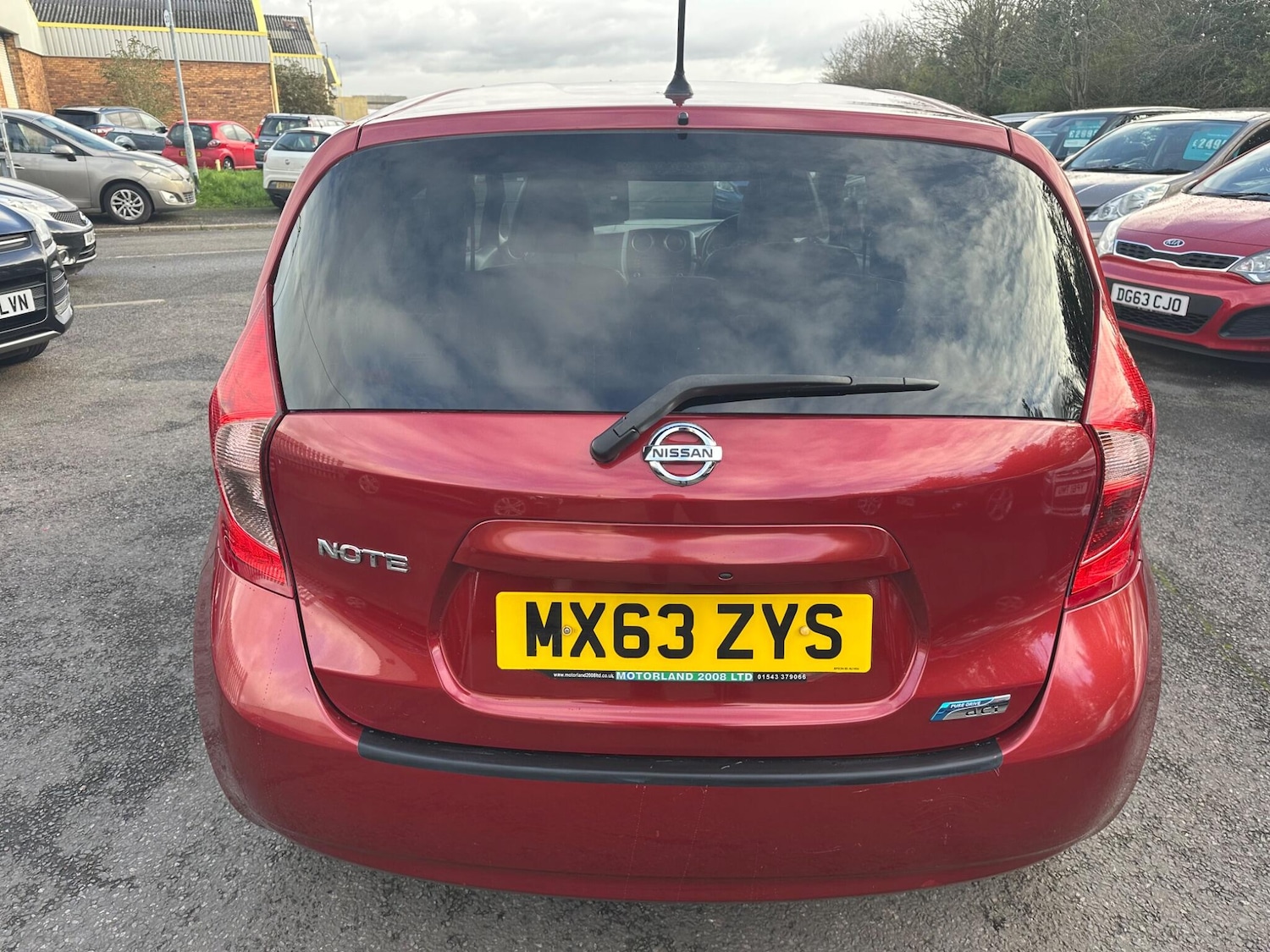 Used Nissan Note 2013 for sale - 76633868: Photo 8