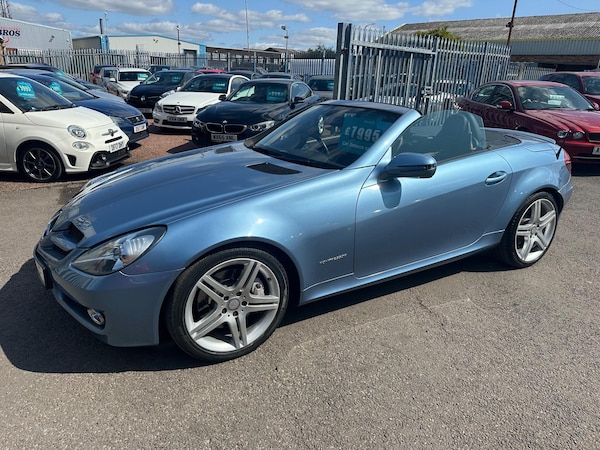 Used Mercedes-Benz SLK 2010 for sale - 75508234: Photo 11