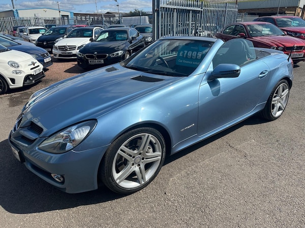 Used Mercedes-Benz SLK 2010 for sale - 75508234: Photo 13