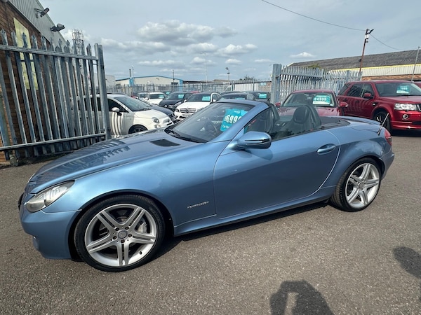 Used Mercedes-Benz SLK 2010 for sale - 75508234: Photo 16