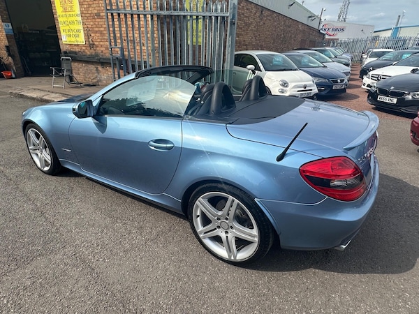 Used Mercedes-Benz SLK 2010 for sale - 75508234: Photo 17