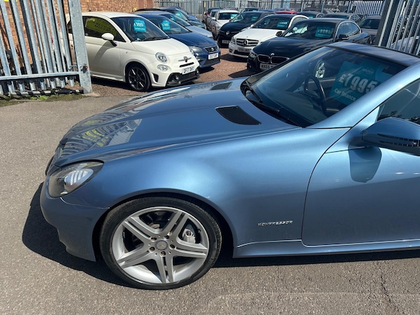 Used Mercedes-Benz SLK 2010 for sale - 75508234: Photo 18