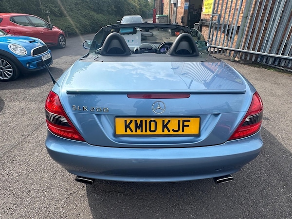 Used Mercedes-Benz SLK 2010 for sale - 75508234: Photo 22