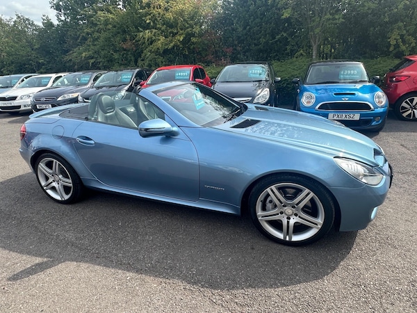 Used Mercedes-Benz SLK 2010 for sale - 75508234: Photo 27