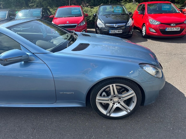 Used Mercedes-Benz SLK 2010 for sale - 75508234: Photo 28
