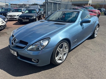 Used Mercedes-Benz SLK 2010 for sale - 75508234: Photo