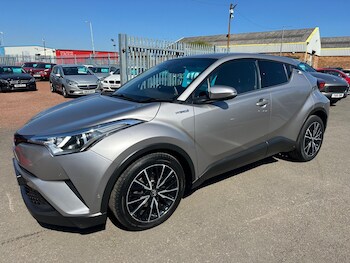Used Toyota C-HR 2017 for sale - 78362323: Photo