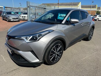 Used Toyota C-HR 2017 for sale - 78362323: Photo