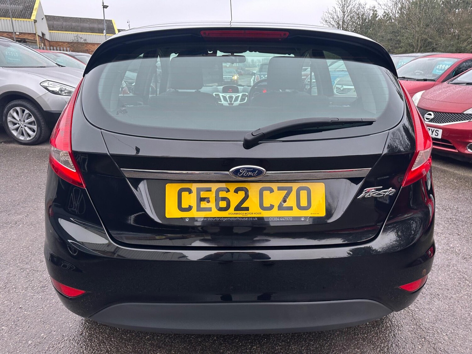 Used Ford Fiesta 2012 for sale - 77440818: Photo 11