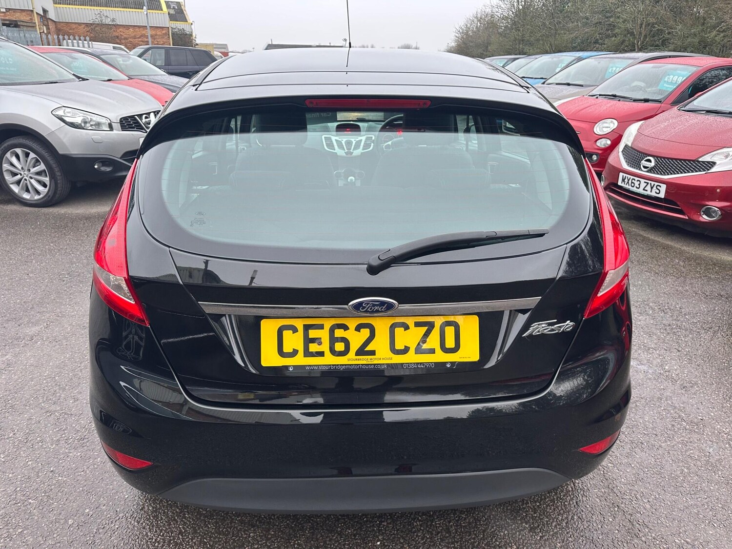 Used Ford Fiesta 2012 for sale - 77440818: Photo 17