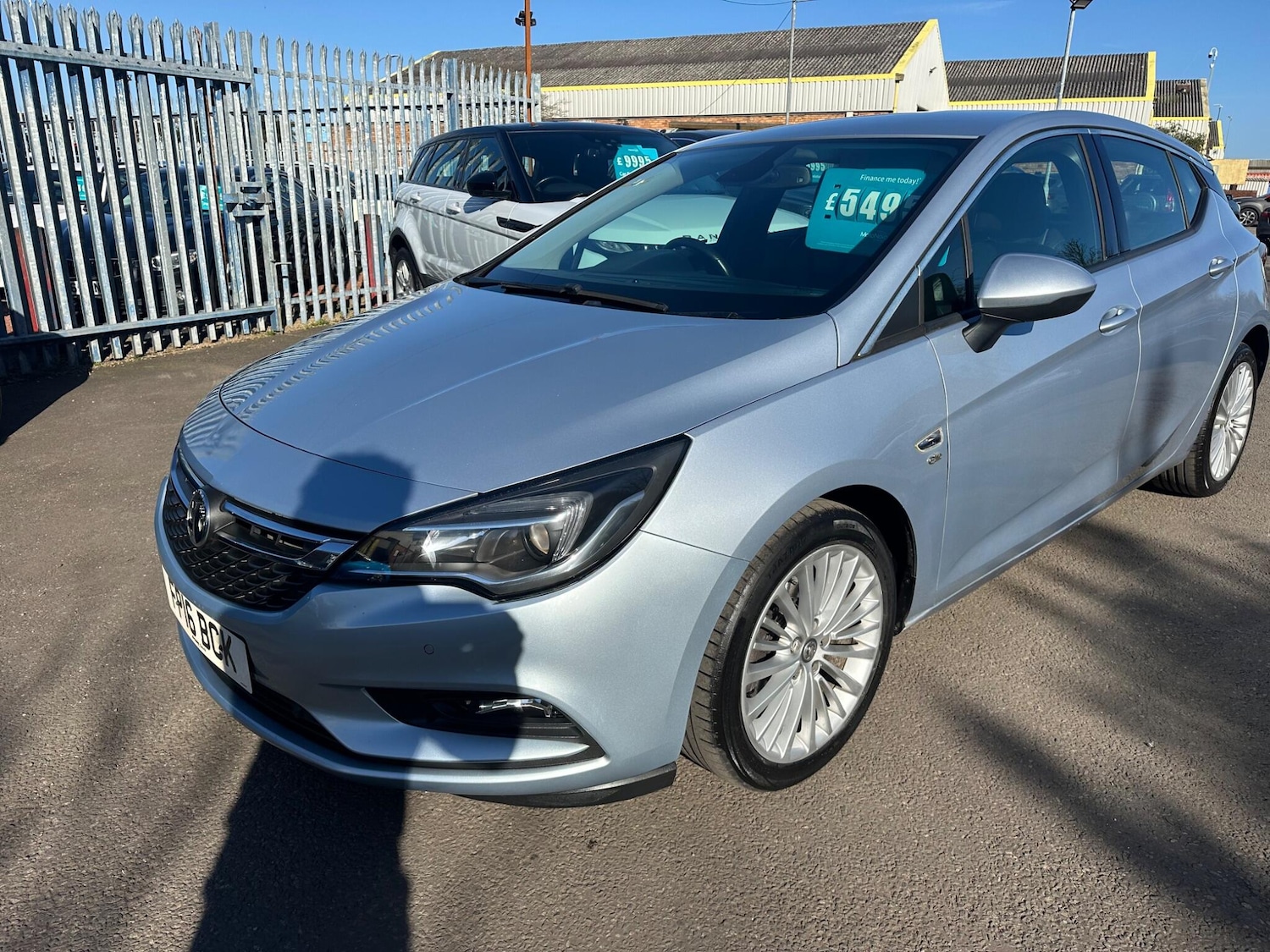 Used Vauxhall Astra 2016 for sale - 77925696: Photo 11
