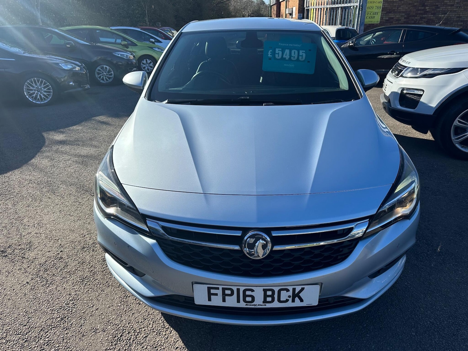 Used Vauxhall Astra 2016 for sale - 77925696: Photo 17