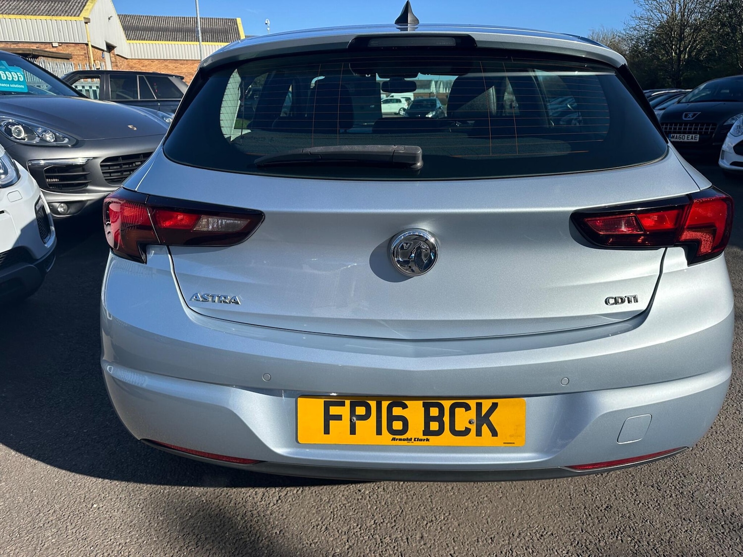 Used Vauxhall Astra 2016 for sale - 77925696: Photo 22