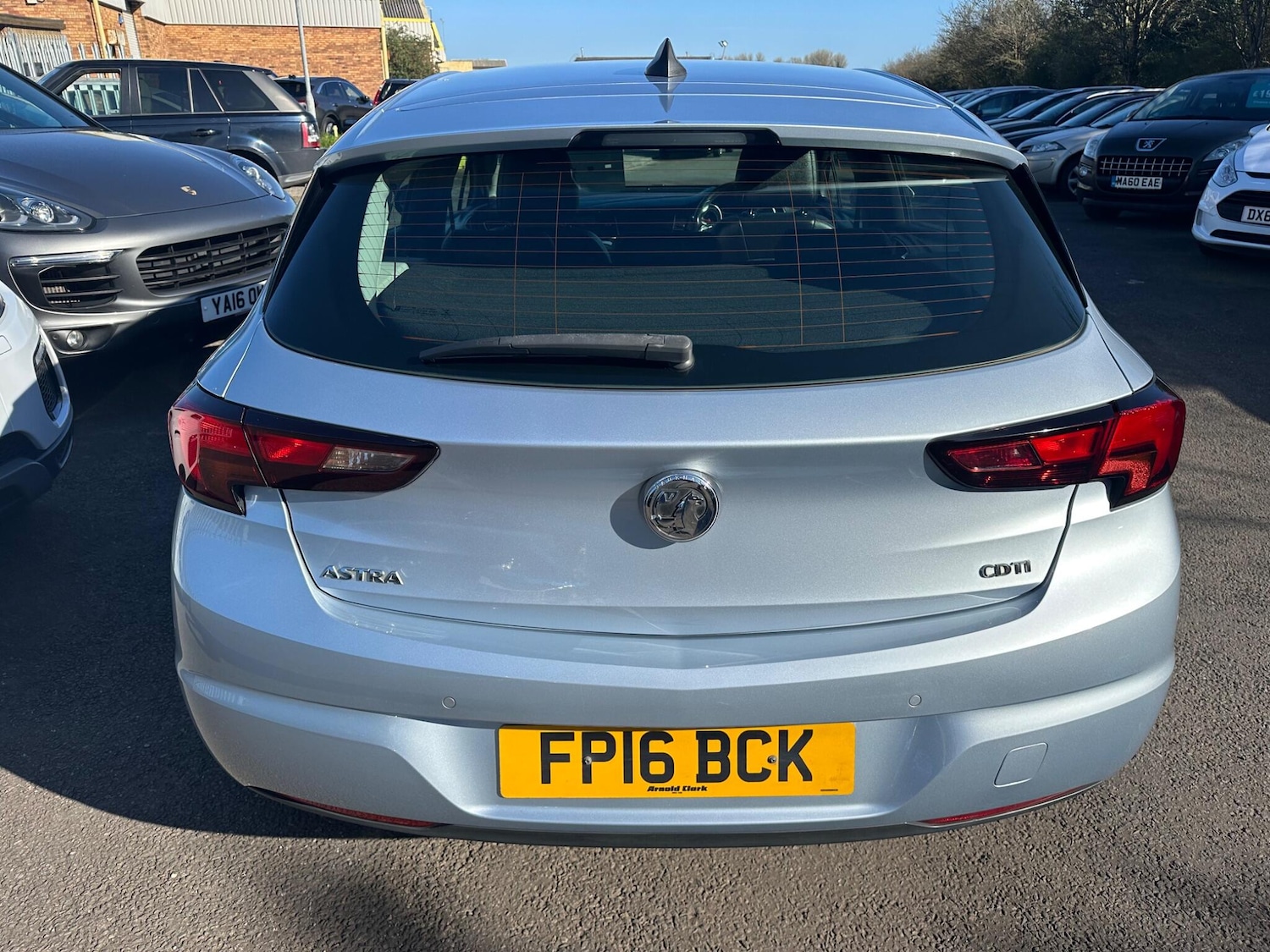 Used Vauxhall Astra 2016 for sale - 77925696: Photo 23