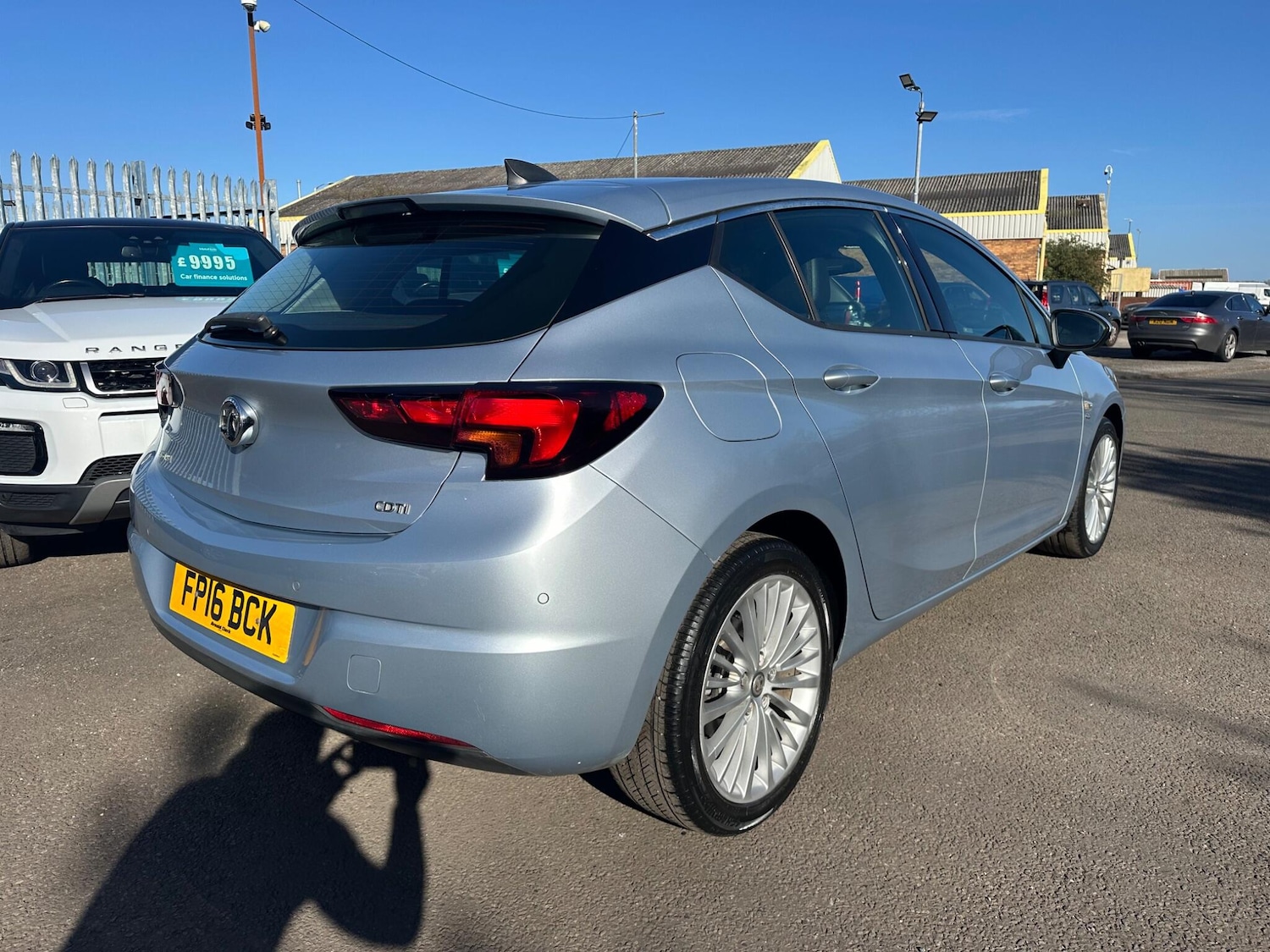 Used Vauxhall Astra 2016 for sale - 77925696: Photo 9
