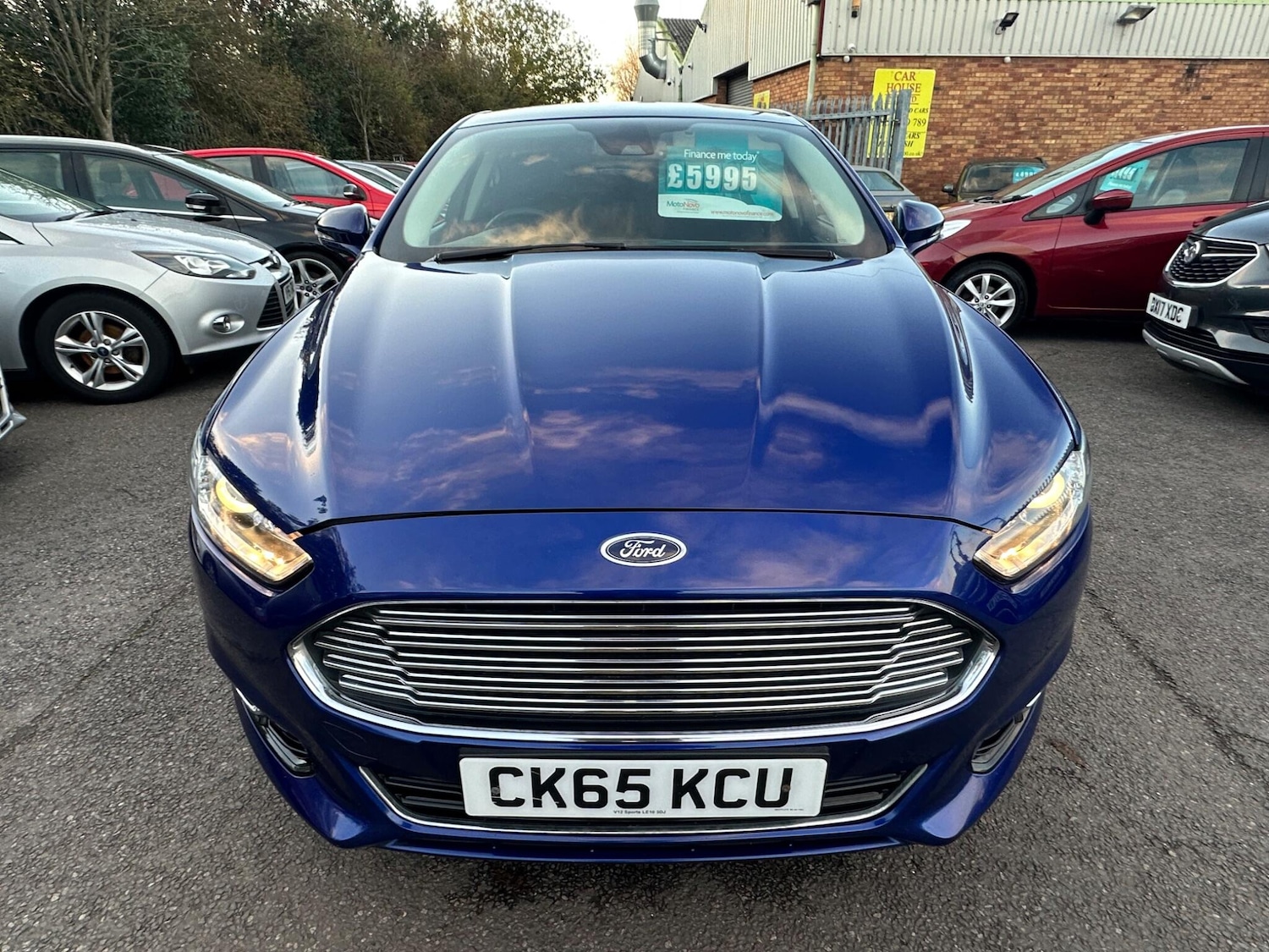 Used Ford Mondeo 2015 for sale - 76997554: Photo 11