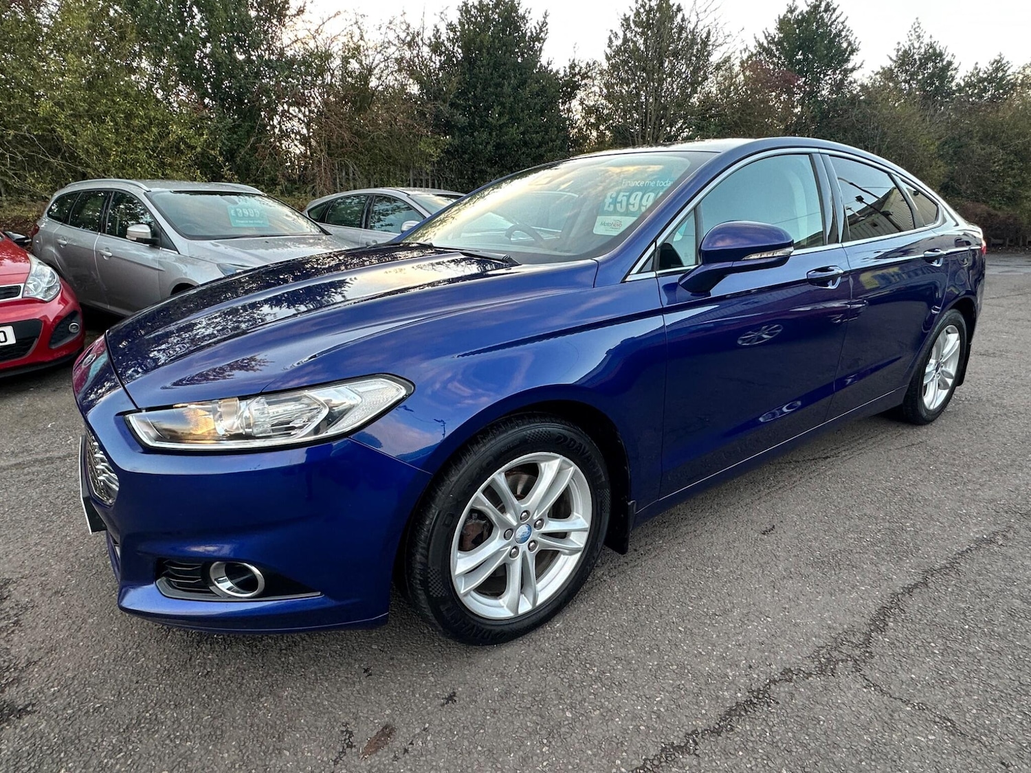Used Ford Mondeo 2015 for sale - 76997554: Photo 2