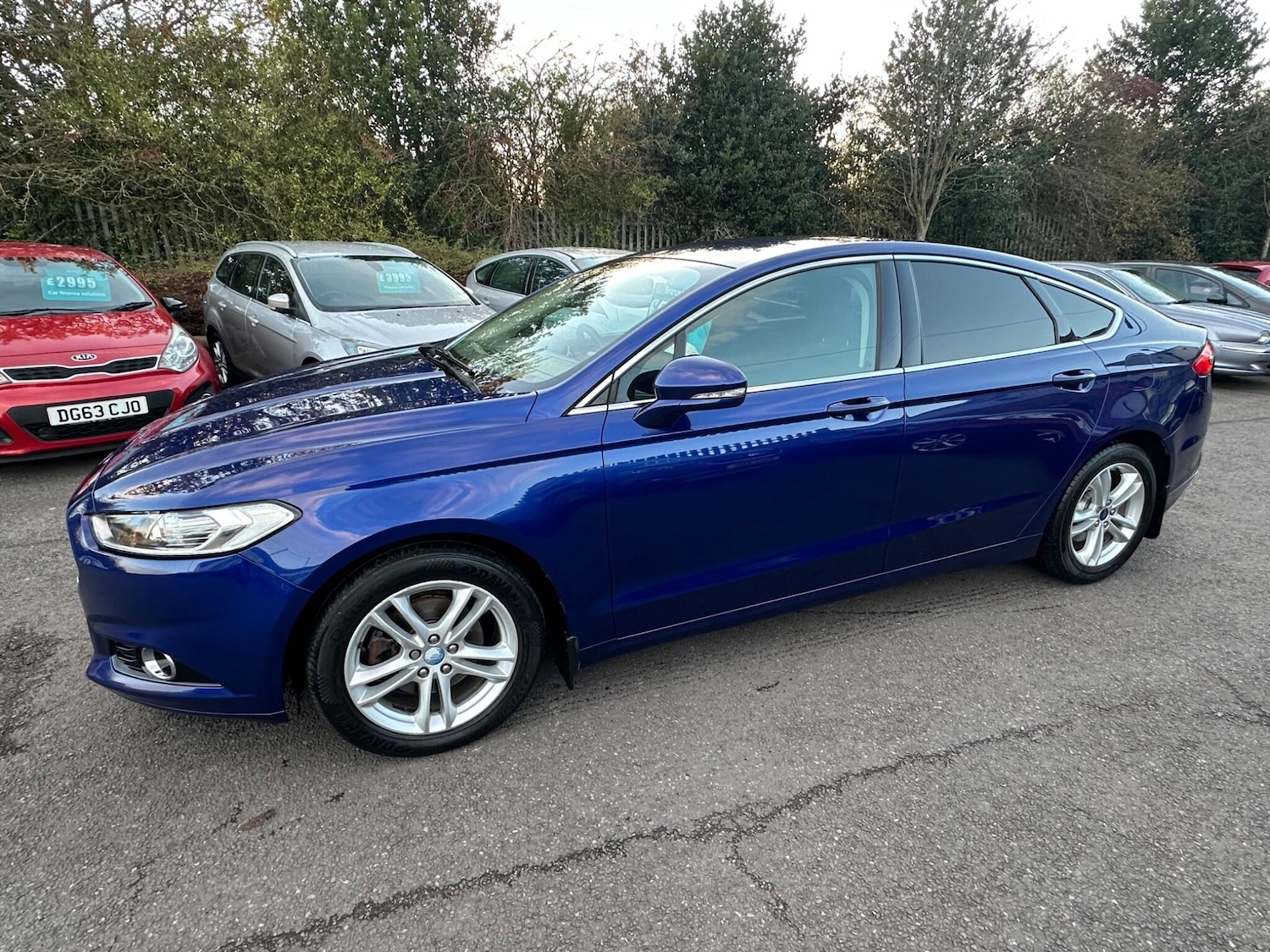 Used Ford Mondeo 2015 for sale - 76997554: Photo 4