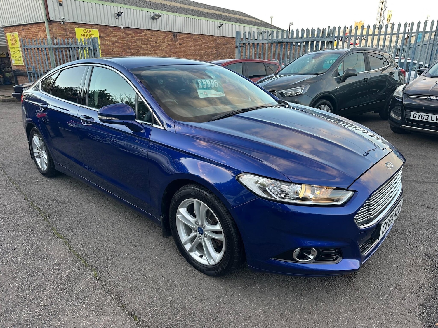 Used Ford Mondeo 2015 for sale - 76997554: Photo 8