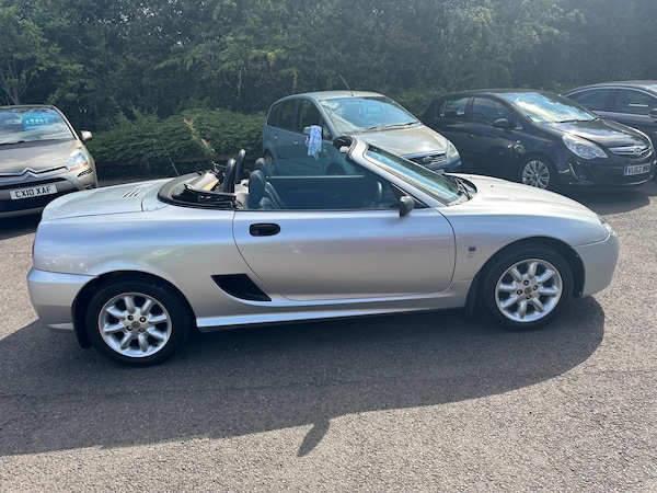 Used MG MGF 2002 for sale - 75507721: Photo 11