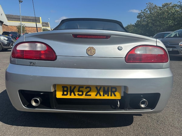 Used MG MGF 2002 for sale - 75507721: Photo 15