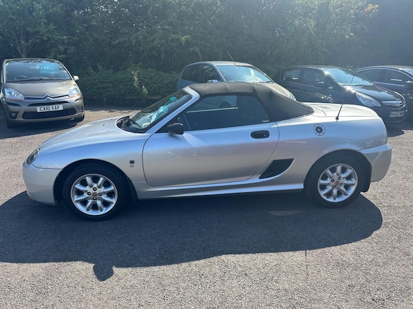 Used MG MGF 2002 for sale - 75507721: Photo 16