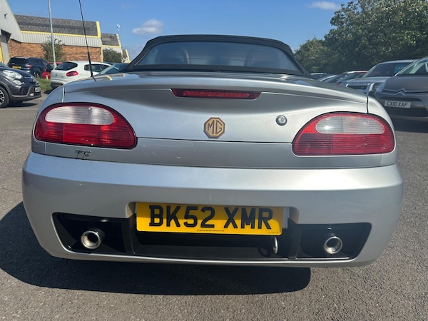 Used MG MGF 2002 for sale - 75507721: Photo 19