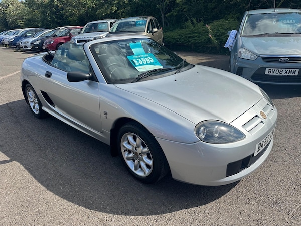 Used MG MGF 2002 for sale - 75507721: Photo 1