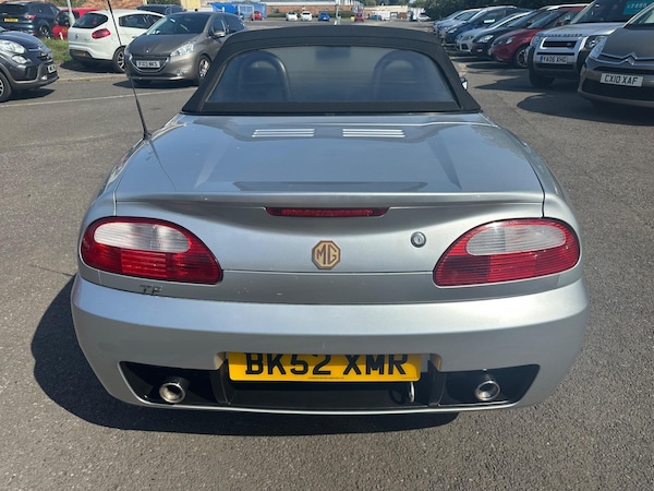 Used MG MGF 2002 for sale - 75507721: Photo 21