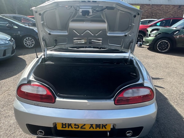 Used MG MGF 2002 for sale - 75507721: Photo 35